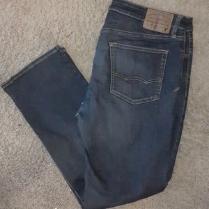 American Eagle jeans. Extreme flex. 36x32 darkblue
